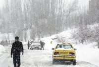 بارش برف و باران امروز در ۶ استان تشدید می‌شود