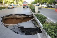 درگیری ۱۴ کلان‌شهر با بحران فرونشست/ حدود ۲۵ درصد فرونشست‌ها بیش از ۱۰ سانتی‌متر هستند