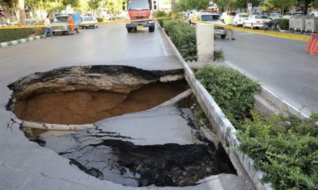 درگیری ۱۴ کلان‌شهر با بحران فرونشست/ حدود ۲۵ درصد فرونشست‌ها بیش از ۱۰ سانتی‌متر هستند