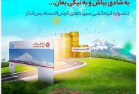 با ۱۰۰ هزار تومان موجودی در جشنواره قرعه‌کشی حساب‌های قرض‌الحسنه بانک گردشگری شرکت کنید