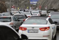 ترافیک سنگین در محور هراز، آزادراه پردیس و آزادراه قزوین- کرج