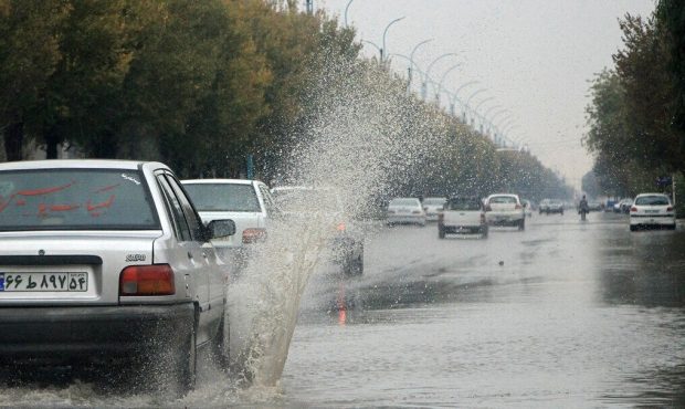 پیش‌بینی بارش باران در اغلب استان‌ها در نخستین روز سال نو