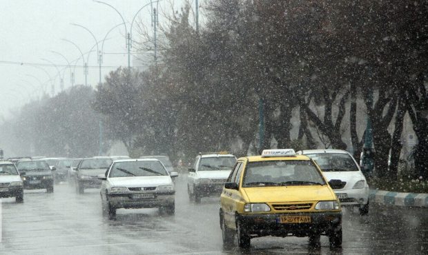 افزایش ابر و بارش باران در بیشتر استان‌ها/ کاهش نسبی دما در نیمه شمالی کشور